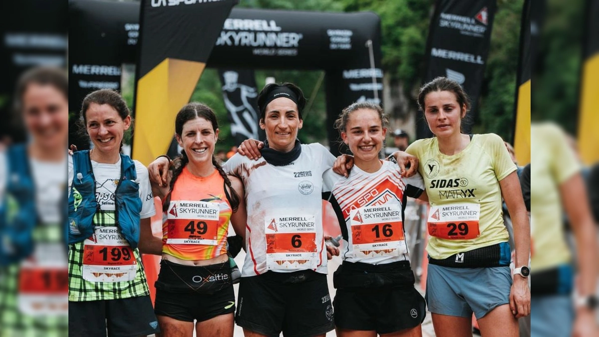 Roberto Delorenzi y Oihana Kortazar triunfan en la Gorges du Tarn Skyrace 2024, Julia Font segunda: 24 km con 1.900 m de desnivel positivo