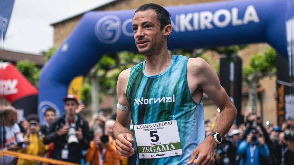 Kilian Jornet Gana su 11ª Zegama-Aizkorri el 27 de Mayo de 2024 y Reflexiona sobre su Futuro en el Trail Running