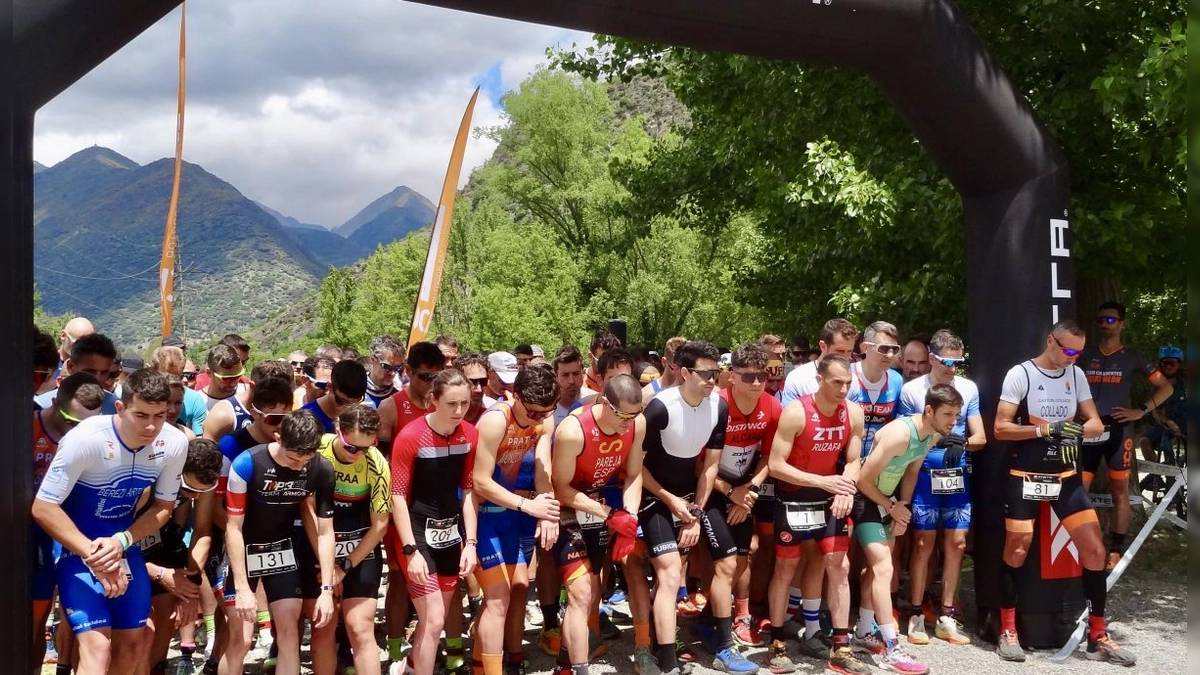 Rubén Ruzafa y Justine Virevialle Triunfan en el Inaugural XTERRA Pirineu 2024: Duatlón de Alta Competitividad en La Guingueta d'Àneu