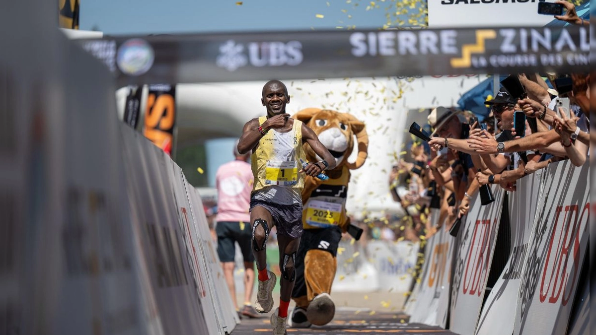 Sierre-Zinal 2025: Dominio Keniano, Victoria de Joyline Chepngeno y Resultados Clave en la Carrera de Montaña Suiza de 31 km y 2200 m de Desnivel