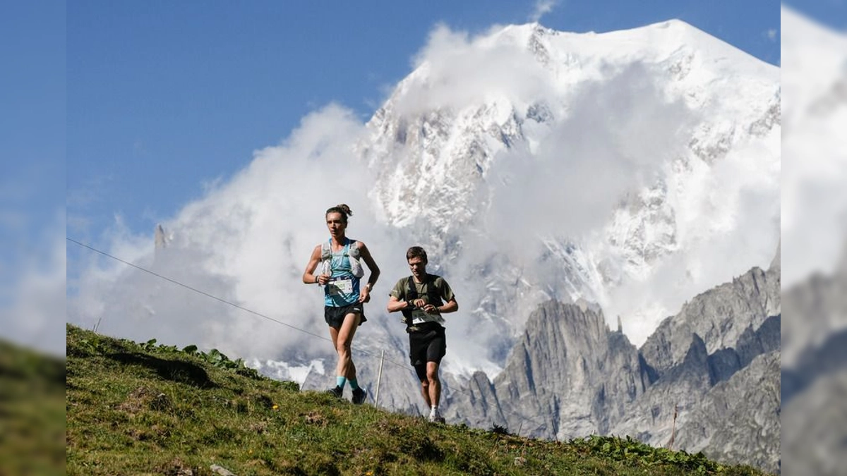 CCC UTMB® 2025: Francesco Puppi y Martyna Mlynarczyk ganan la exigente carrera de 100 km y 2.500 m de altitud entre Italia, Suiza y Francia