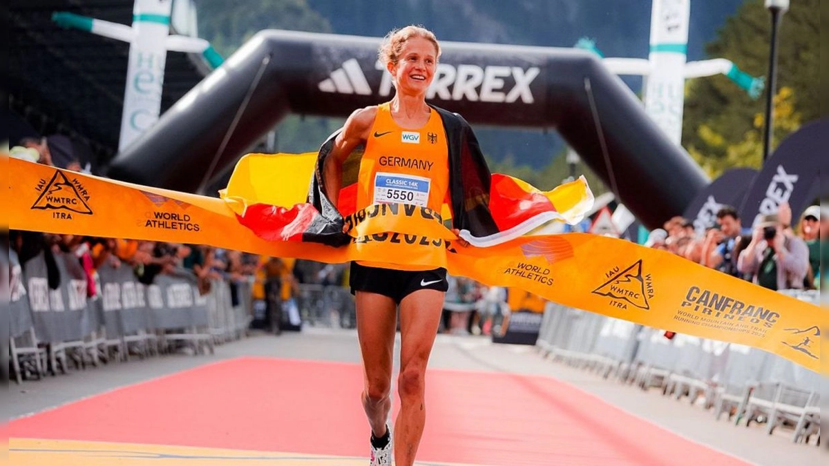 Campeonato Mundial de Trail Running 2025 en Canfranc: Nina Engelhard doble oro y España bronce Sub20 en un evento histórico de montaña