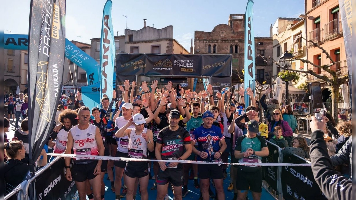 Muntanyes de Prades Epic Trail 2025: 5 Distancias, Elite Mundial y 25.000€ en Premios el 9 y 10 de Noviembre en Costa Daurada