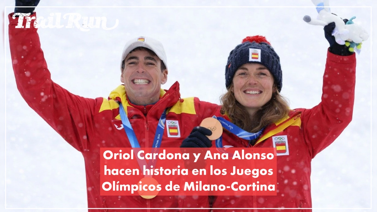 España triunfa en Milán-Cortina 2026: Oriol Cardona oro y Ana Alonso bronce en el debut olímpico del esquí de montaña