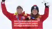 España triunfa en Milán-Cortina 2026: Oriol Cardona oro y Ana Alonso bronce en el debut olímpico del esquí de montaña