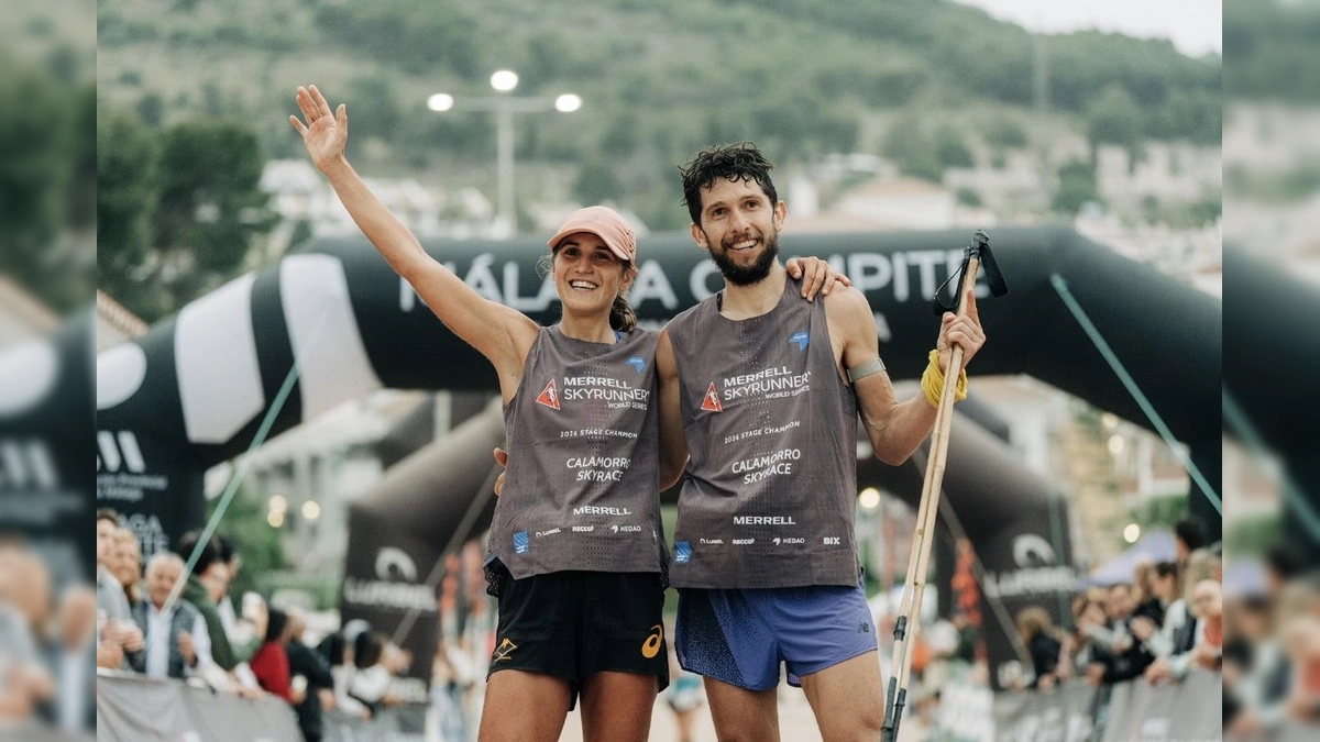 Calamorro Skyrace 2026: Sara Alonso y Manuel Merillas brillan en Benalmádena con victorias y récords en la Merrell Skyrunner® World Series