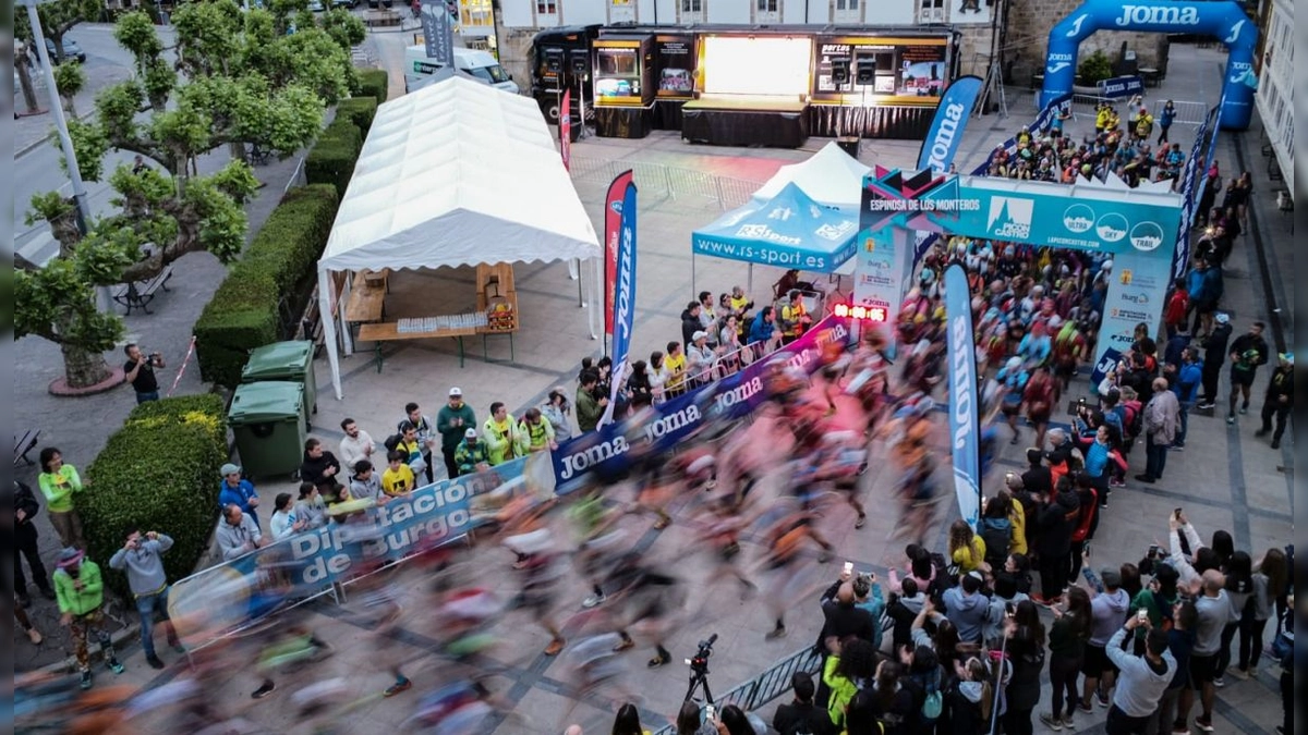 Resultados y Récords de La Picón Castro 2025: Ultra Trail, Sky 32K y Trail 23K en Espinosa de los Monteros bajo la niebla de Las Merindades