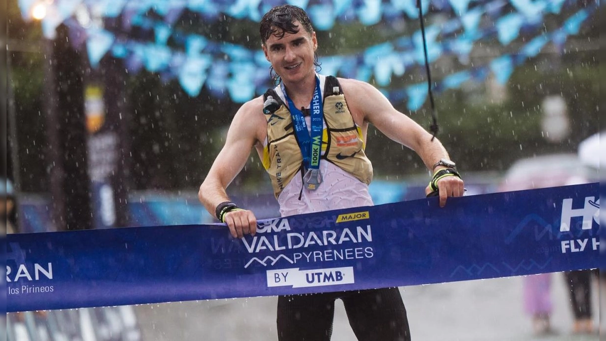 CDH de HOKA Val d’Aran by UTMB® 2025: Victoria de Baptiste Coatantiec y Mari Klakegg Fenre en un Recorrido Modificado de 103 km y 5.775 m de Desnivel Bajo Condiciones Extremas