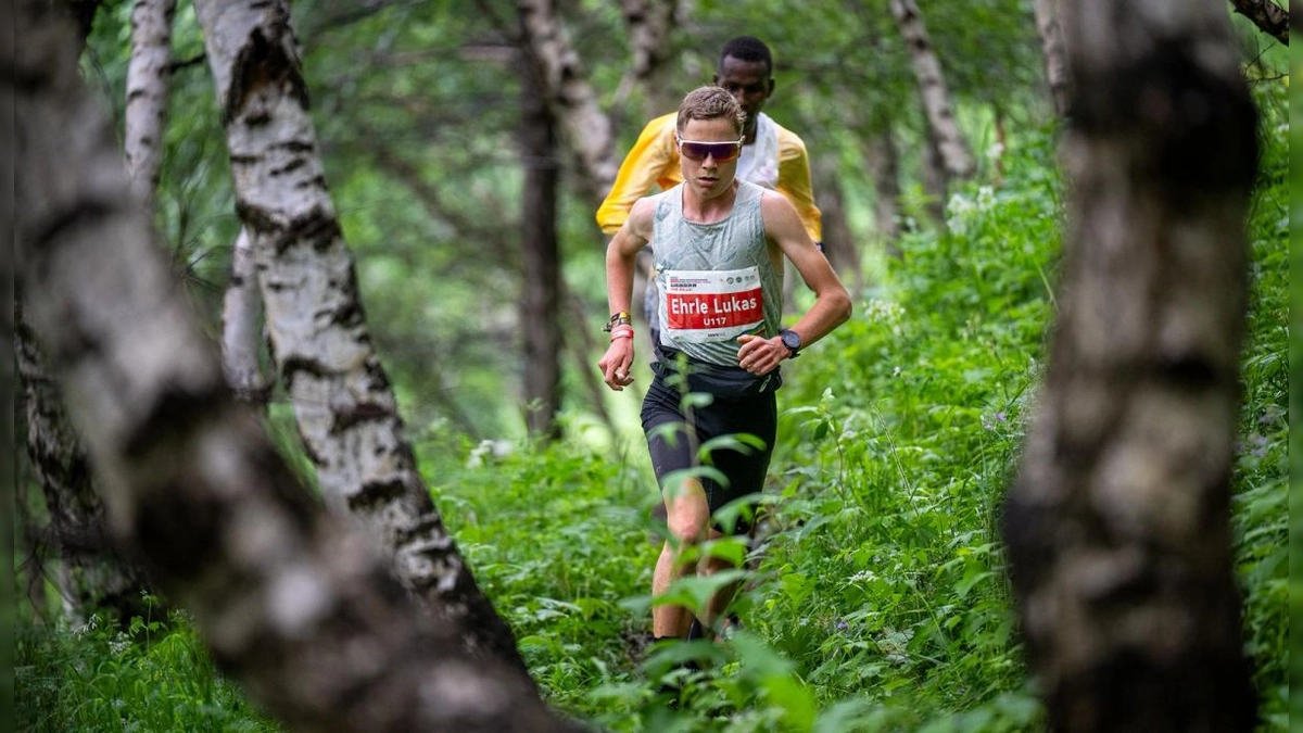 Copa del Mundo WMRA 2025 en Chongli: Victoria de Lukas Ehrle y Valentine Jepkoech Rutto en la histórica carrera de ascenso en montaña de China