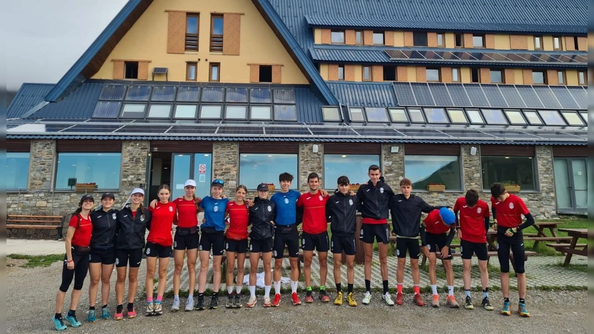 Campeonato Mundial Juvenil de Skyrunning 2025 en Gran Sasso: 18 Atletas Españoles Compiten del 1 al 3 de Agosto en Distancias de 3.5 a 21.6 km y Desniveles de Hasta 2.226 m