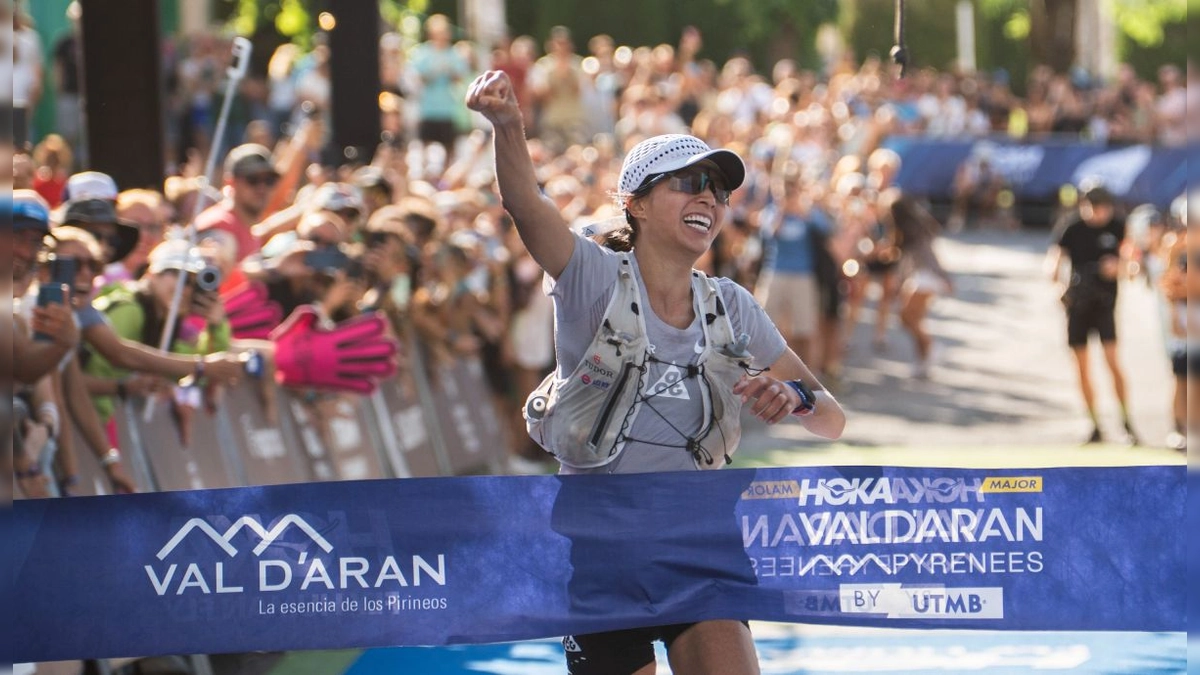CDH HOKA Val d’Aran by UTMB® 2026: Gautier Bonnecarrere y Miao Yao dominan 110 km y 6.400 m desnivel en condiciones extremas en el Pirineo Aranés