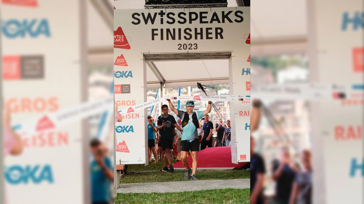 Louis Calais y Delphine Avenier triunfan estableciendo nuevos récords en el SwissPeaks Trail 2023 en Suiza