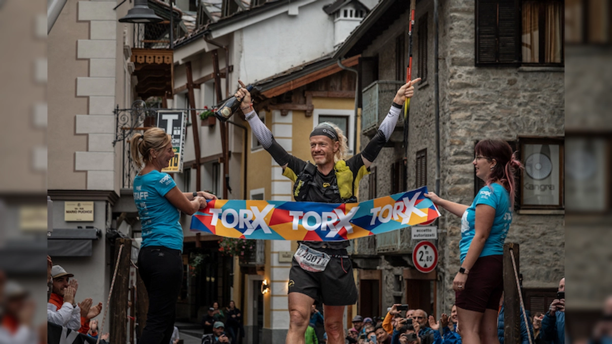 Sébastien Raichon rompe su propio récord en el Tor des Glaciers 2023: 450 km de resistencia y una elevación de 32.000 m