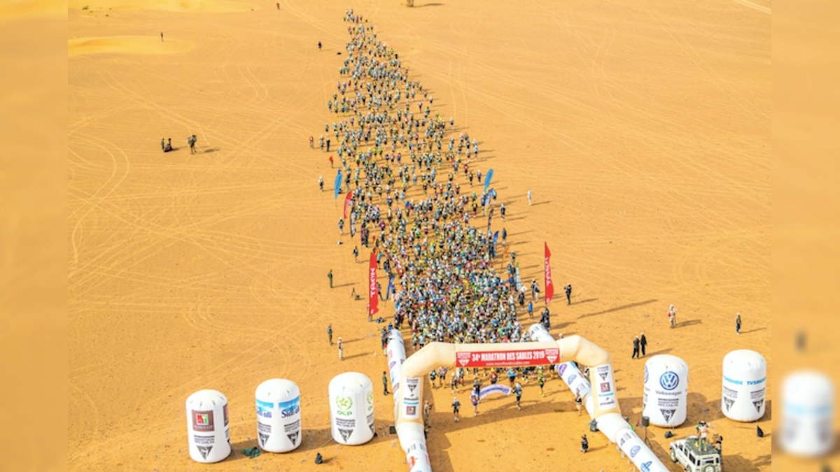 Fusión de Marathon Des Sables y Half Marathon Des Sables para 2024: Descubre las novedades en los maratones de resistencia más emblemáticos del mundo