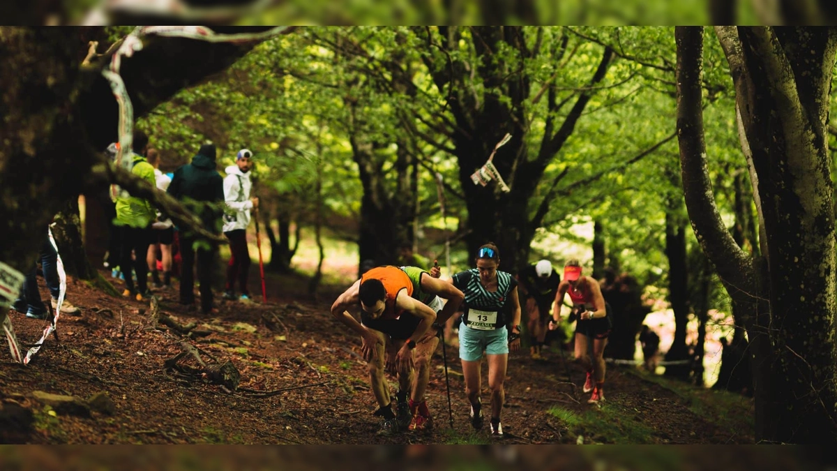 Kilómetro Vertical Zegama-Aizkorri 2025: Ïu Net y Naiara Irigoyen dominan la carrera de 5,2 km y 1.015 m+ con 248 participantes y resultados completos