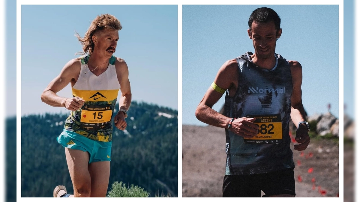 Kilian Jornet regresa en la Broken Arrow Ascent 2025 en Palisades Tahoe: resultados, condiciones extremas y preparación para Western States 100 del 29 de junio