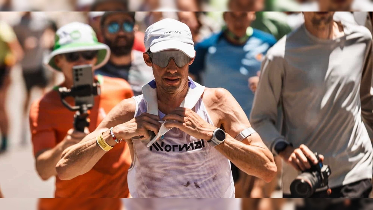 Western States 100 2025: Caleb Olson a 2 minutos del récord, Kilian Jornet tercero y Abby Hall triunfa tras lesión en ultratrail de 161 km en California