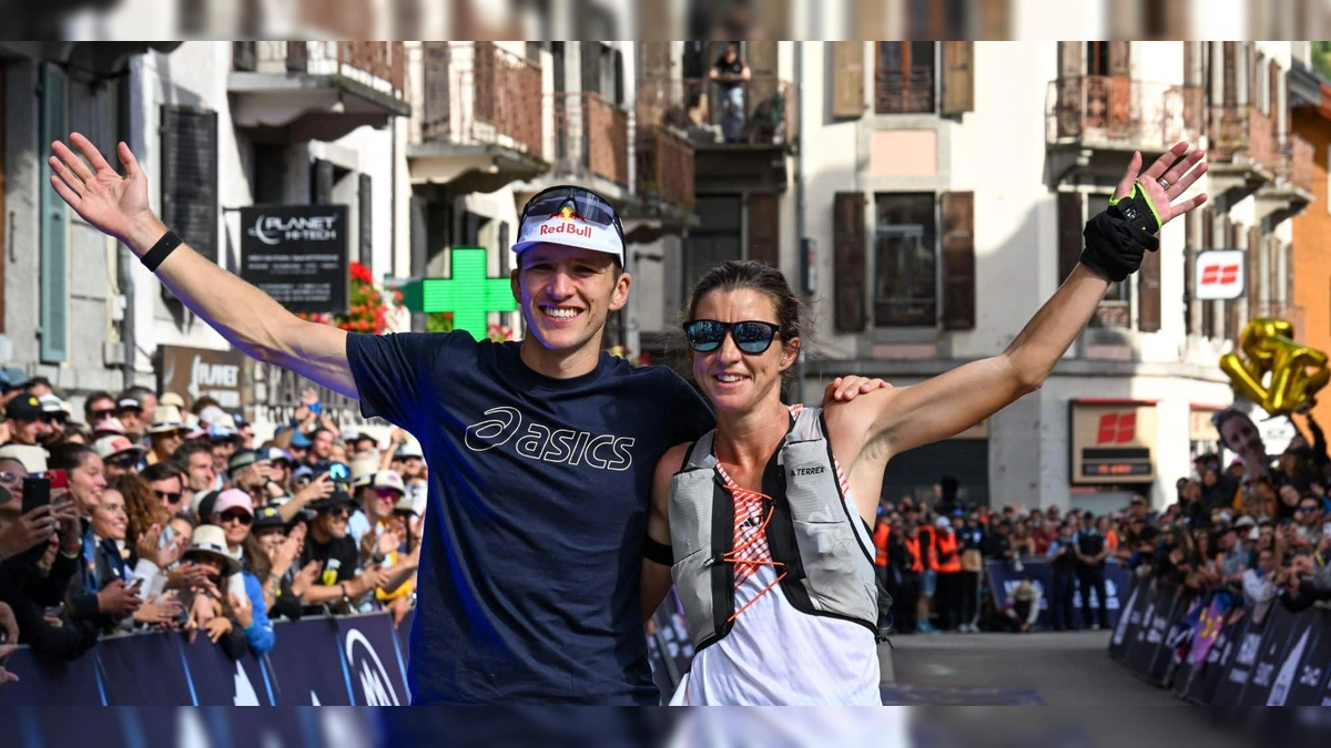 UTMB Mont-Blanc 2025: Triunfos Épicos de Tom Evans y Ruth Croft en 174 km Bajo Lluvia, Viento y Granizo en Chamonix