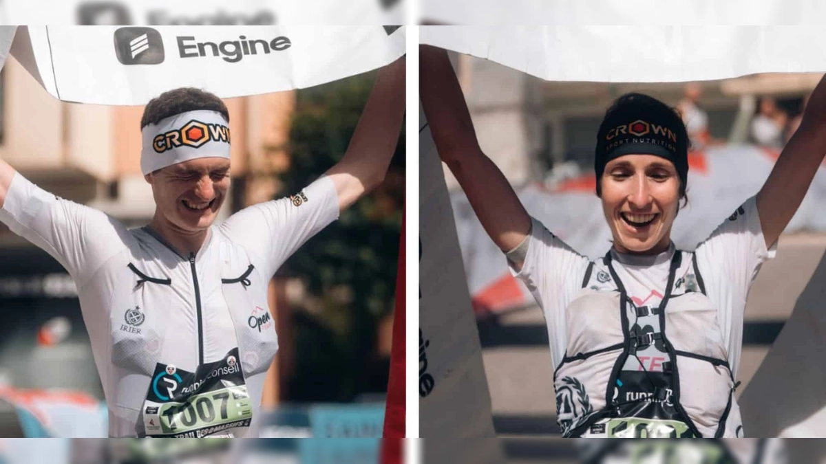 Saint Jeoire Skyrace 2025: Alain Santamaria y Naiara Irigoyen brillan con doblete español en la exigente carrera de 30 km y 2.800 m de desnivel en Alta Saboya