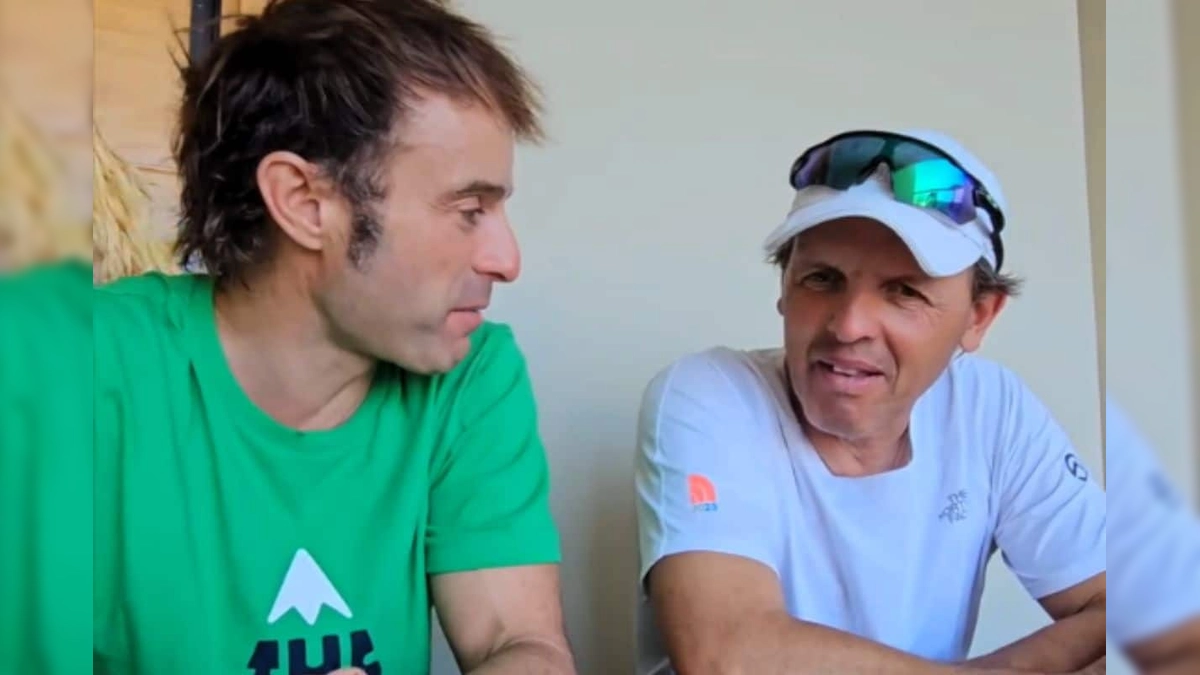 Simone Moro y su sexto intento invernal en Manaslu: ascenso hist�órico en estilo alpino sin oxígeno al Himalaya más nevado