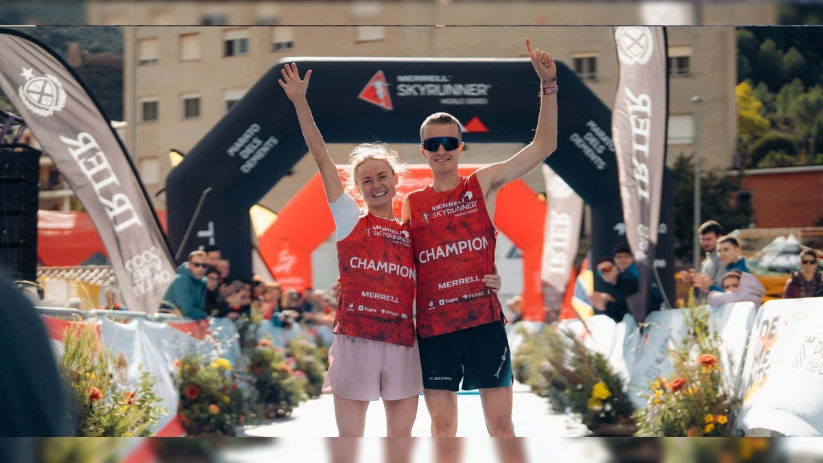 Copa del Mundo de Skyrunning 2025: Luca Del Pero y Anastasia Rubtsova campeones en la Marató dels Dements con 39 km y 3.800 m de desnivel en Serra d’Espadà