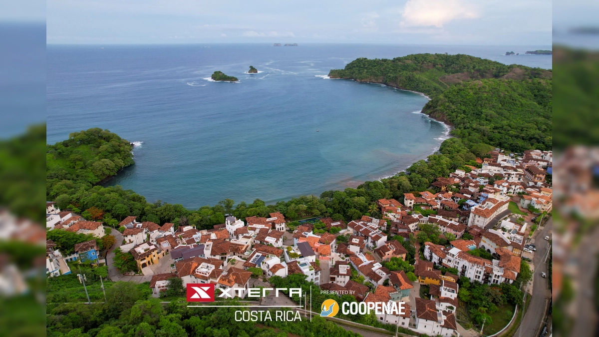 XTERRA Costa Rica se une al Tour de las Américas 2024 en la impresionante ciudad costera de Las Catalinas