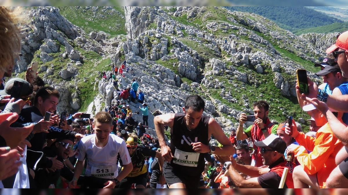 Maratón Zegama-Aizkorri 2024: Desafío de 42 km con Kilian Jornet y Nienke Brinkman en busca de nuevos récords