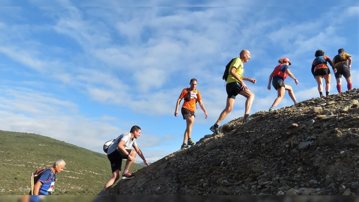 Ultra Trail Guara Somontano 2023: Evento de Trail Running con 4 Pruebas y 1000 Participantes en el Majestuoso Paisaje de Aragón