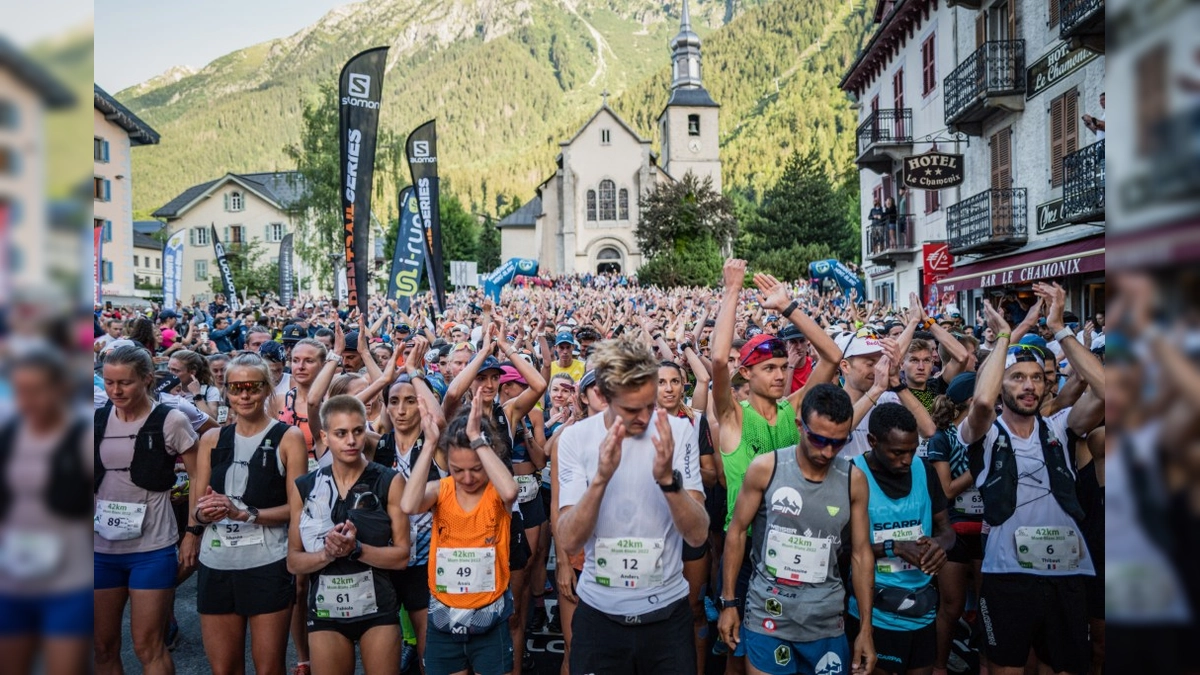Marathon Mont Blanc 2023: Manuel Merillas y Daniela Oemus Defienden Títulos en los Alpes Franceses; la Carrera de 42 km Arranca el 25 de Junio