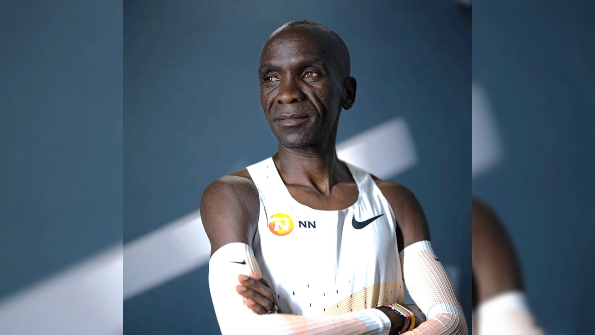 Eliud Kipchoge, Premio Princesa de Asturias de los Deportes 2023