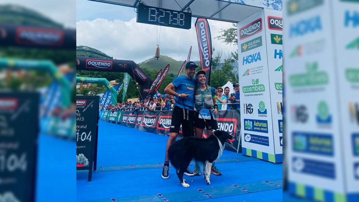 Travesera Picos de Europa 2023: Manuel Merillas y Claudia Lueje se coronan campeones