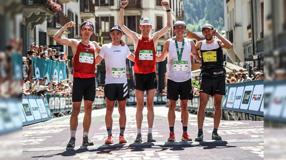 Sophie Lauki y Remi Bonnet se coronan campeones en el Maratón Mont Blanc 2023