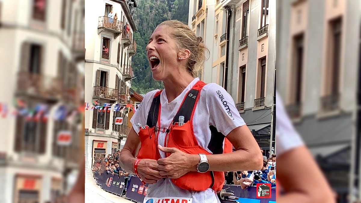 Courtney Dauwalter, récord en ultratrail y lista para competir en el UTMB Mont Blanc 2023