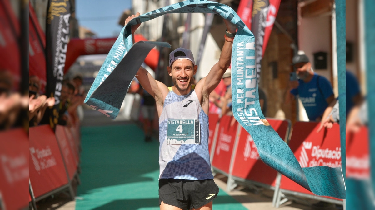 Alex García y Julia Font ganan la Cursa Vistabella 2023 en España