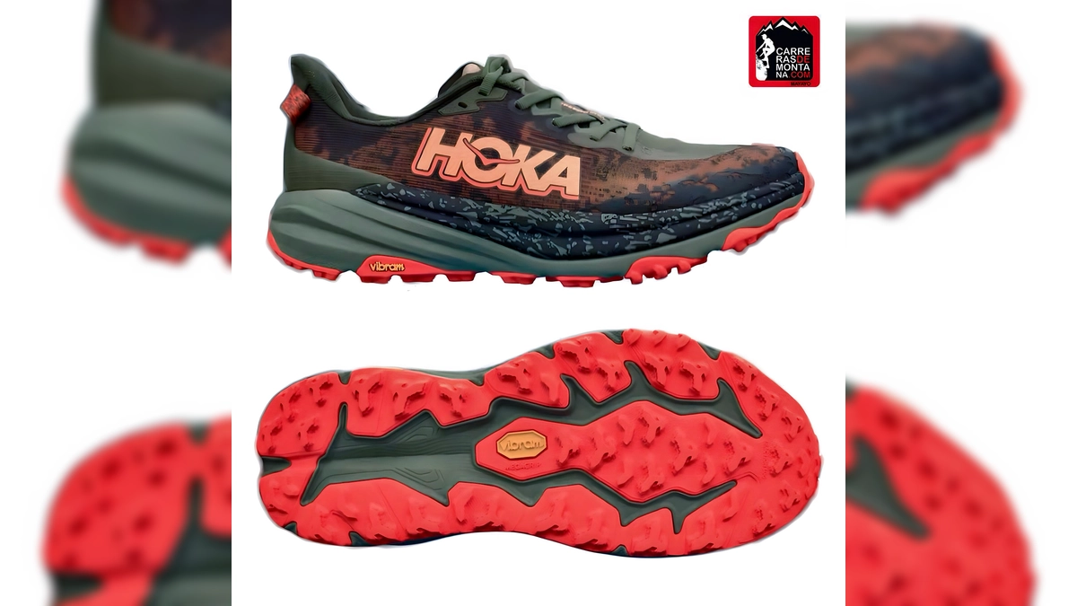 👟 HOKA Speedgoat 6 en 2024: ¿La Revolución en Ligereza y Durabilidad para Trail Running?