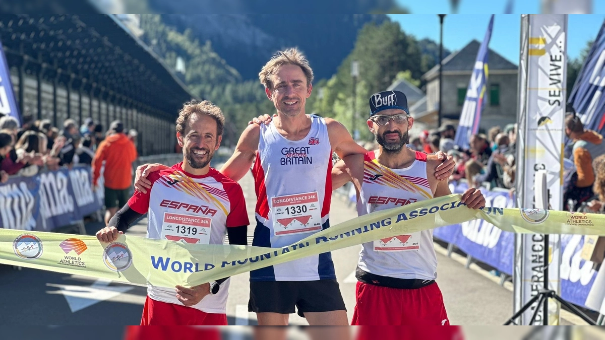 Resultados del Mundial Masters Canfranc 2024: Triunfos de Thomas Roach y Camilla Magliano en la Carrera de Montaña de 34 Km