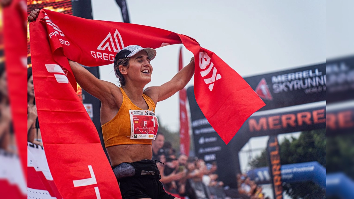 Sara Alonso y Roberto Delorenzi baten récords en la Calamorro Skyrace: Ella con 2:59:08 y Él con 2:25:40