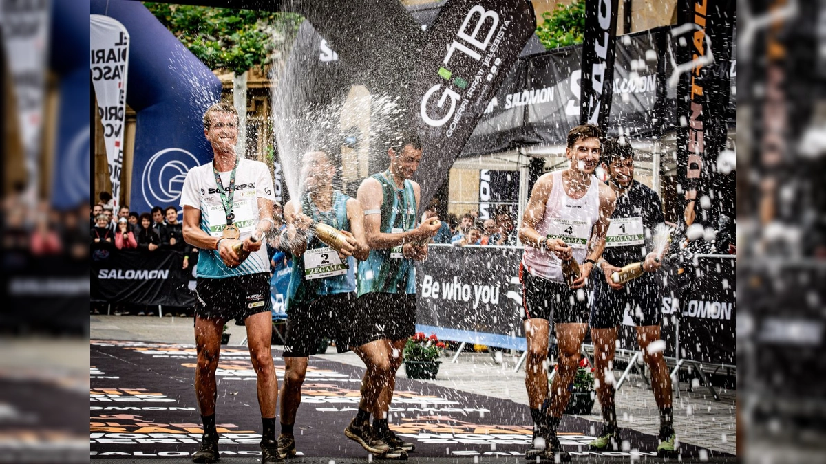 Kilian Jornet Gana su 11ª Zegama Aizkorri 2024 con 3:38:07 y Sylvia Nordskar Triunfa en su Debut con 4:29:12