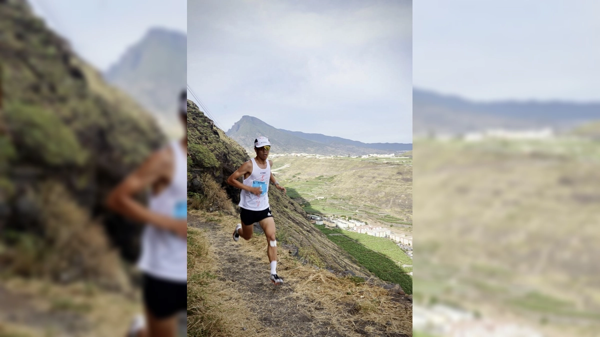 Triunfos de Omi Ryunosuke y Jessica Pardin en el Kilómetro Vertical de Transvulcania: Récords y Podios