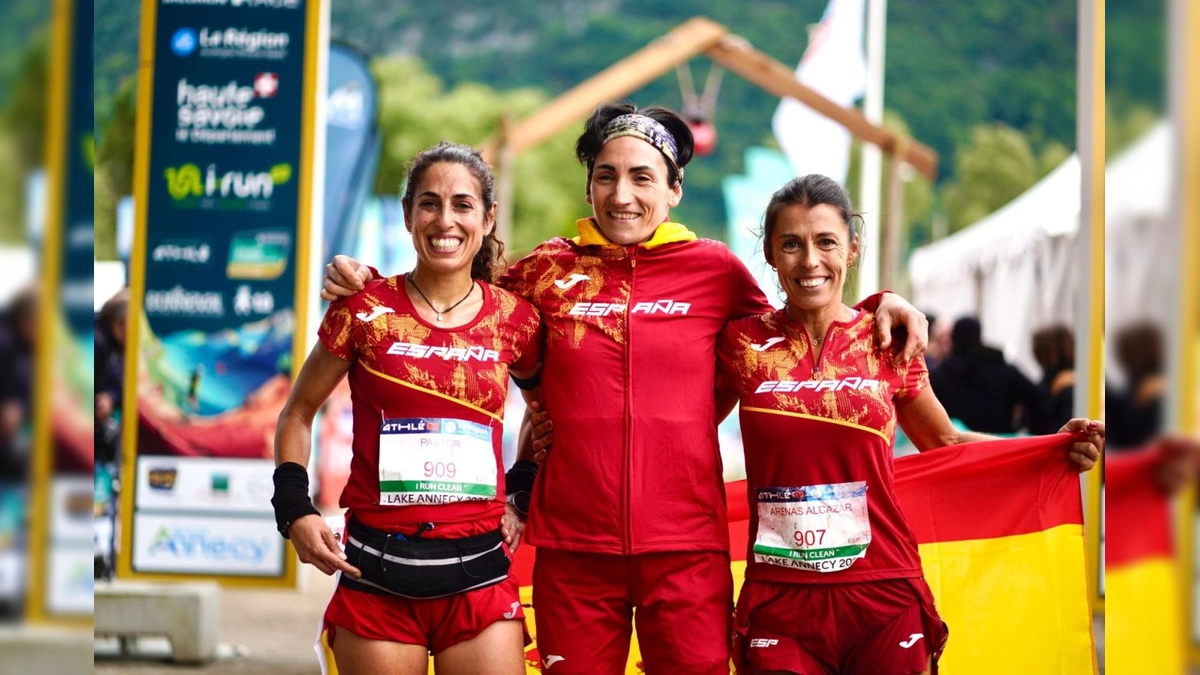 Francia Arrasa en el Campeonato de Europa de Trail Running 2024 en Annecy: Todos los Podios y Oro por Países