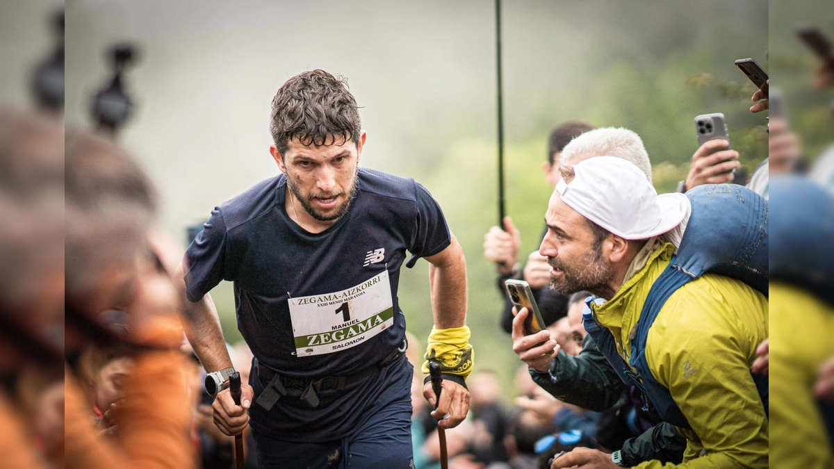 La CCC 2024: Manuel Merillas y la Élite del Trail Running en una Competencia Épica de 100 km y 6100 m de Desnivel