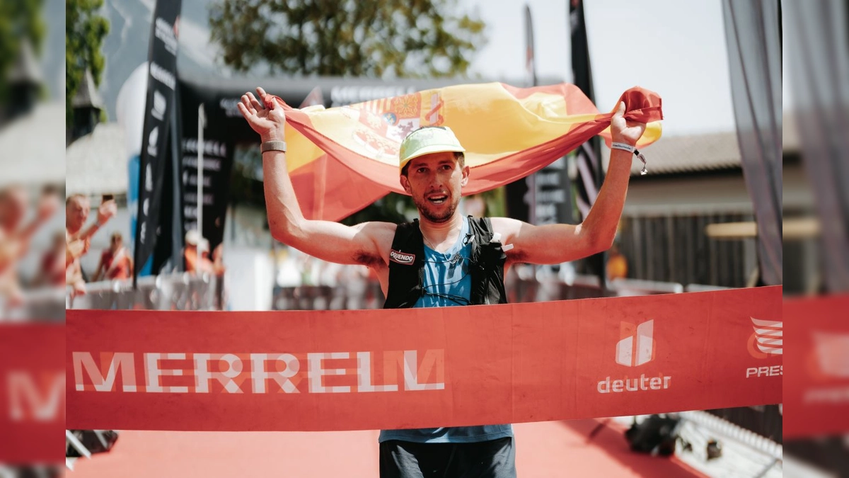 Manuel Merillas y Anastasia Rubtsova Triunfan en la Kaiserkrone Skyrace 2024: 25 km, 2.700 m de Desnivel y Temperaturas Extremas en Austria