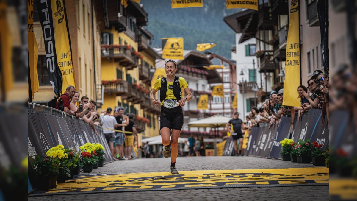 Virginia Pérez Mesonero: 2ª en Lavaredo Ultra Trail 80k con 5000m de Desnivel y Final Épico en 9:51:03