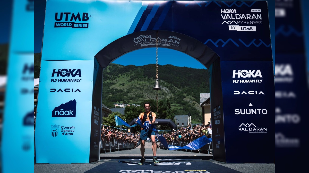 Resultados de la PDA Val D'Aran By UTMB 2023: Victoria de Inés Astrain y Víctor del Águila en 51,5 km con 3100m de Desnivel