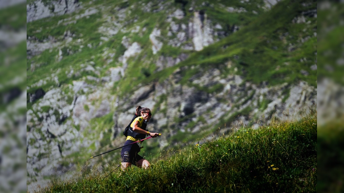 Hospice Skyrace 2024 en Bagnères de Luchon: Victoria de Virginia Pérez y Rémy Danel en 24.6 km con 2266 m de Desnivel