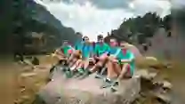 Presentación del Scarpa Youth Team 2024 en Benasque: Jóvenes Promesas del Trail Running se Preparan para el Aneto