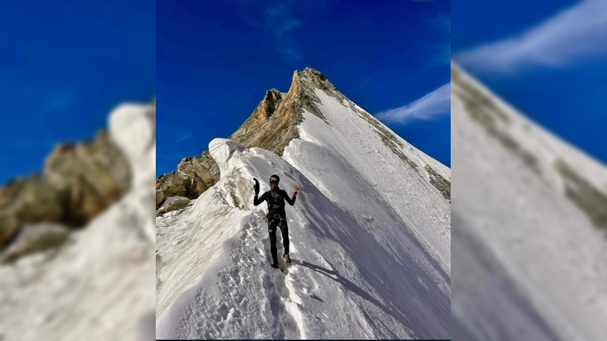 Kilian Jornet Conquista 48 Cuatromiles en 18 Horas: Regreso a Zinal y Fenómeno Brocken Spectre