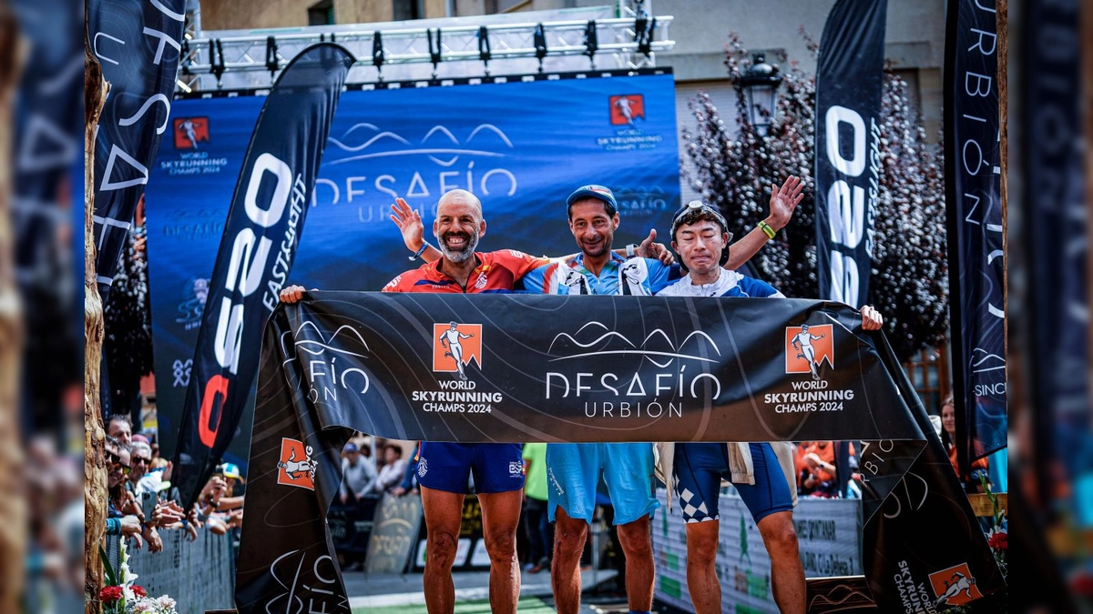 Desafío Urbión 2024: Cristian Minoggio y Giulia Marchesoni Triunfan en Skyultra de 70 km y 4.350 metros de Desnivel