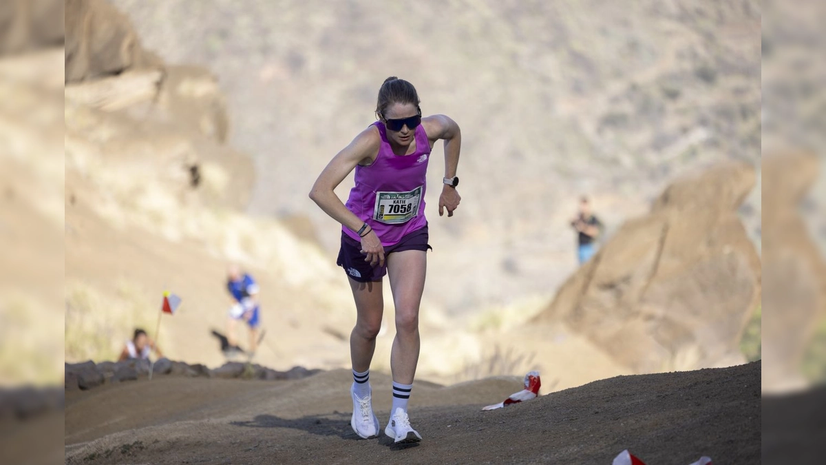 Katie Schide y Henri Aymonod triunfan con récords en Kilómetro Vertical El Gigante de la Transgrancanaria - Tiempos y Estrategias Ganadoras