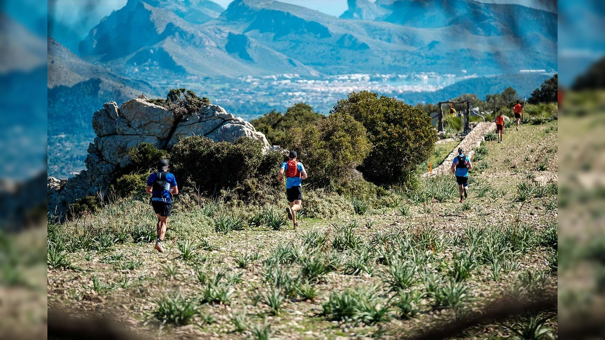 Cursa Tomir 2024: Elite del Trail Running se Enfrenta a 36 km en la Serra de Tramuntana este 31 de Marzo